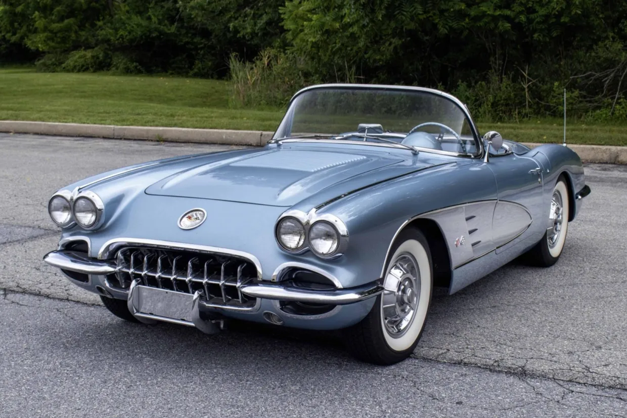 Chevrolet Corvette 4-Speed