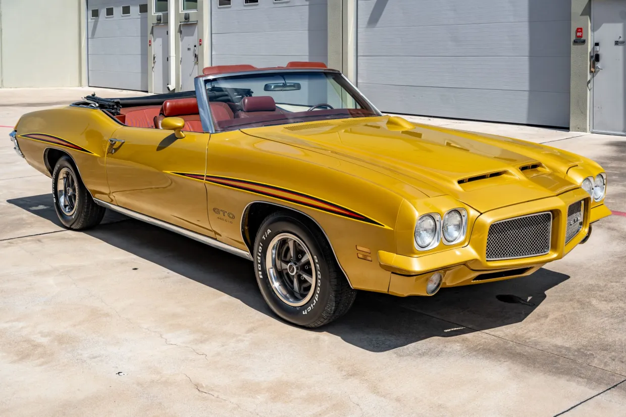 Pontiac GTO Convertible 455