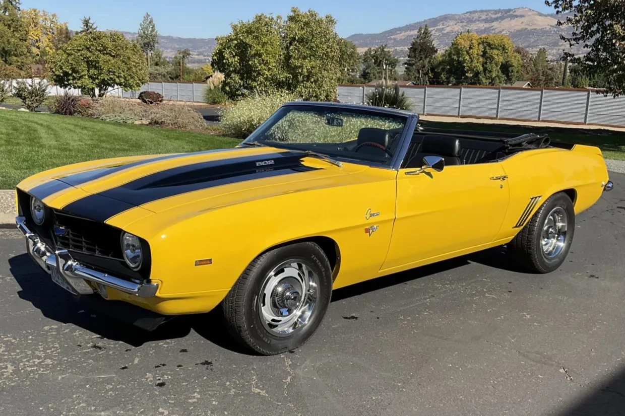 Chevrolet Camaro Convertible